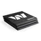 NFL Washington Commanders Black and White PS4 Pro Console Skin